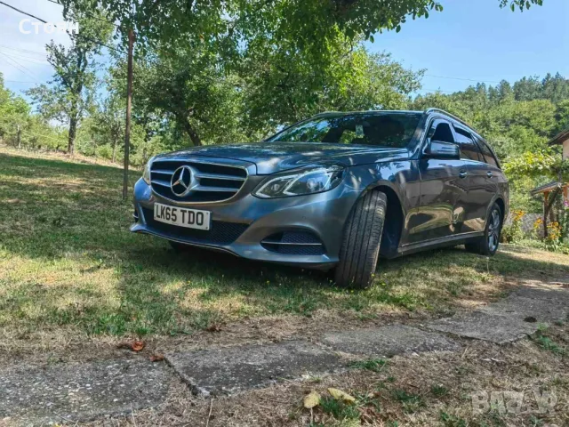 Mercedes-Benz E 220 W212 BlueTEC, снимка 8 - Автомобили и джипове - 56586546