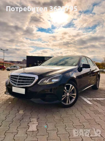 Mercedes E220 CDI (W212) – 2013 | Топ състояние