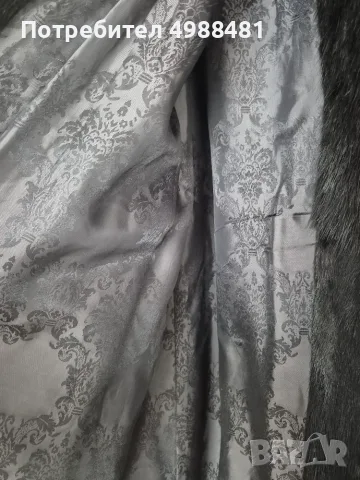 Натурално  палто от норка, снимка 3 - Палта, манта - 56633508