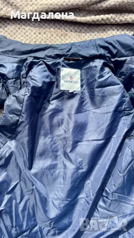синя грейка moncler мъжка, снимка 2 - Якета - 56628376