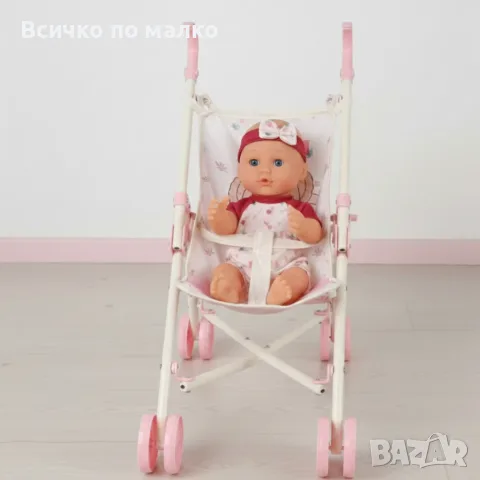 Комплект 16 части с бебе , снимка 2 - Кукли - 56683636