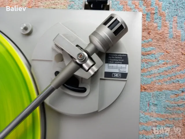 TECHNICS SL-B210 грамофон, снимка 6 - Грамофони - 56632008