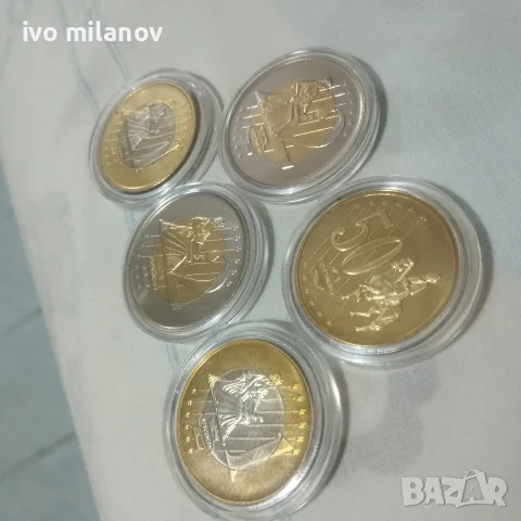 юверлни италиански пари, снимка 2 - Нумизматика и бонистика - 56677228