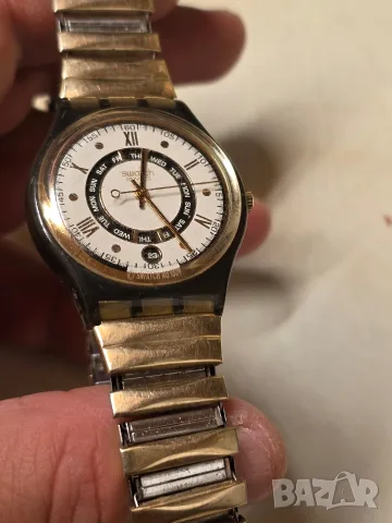 Часовник Swatch унисекс , снимка 3 - Дамски - 56720009