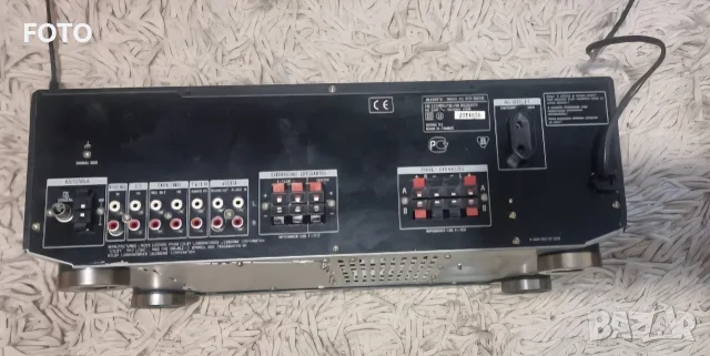 Sony  STR .DE-315, снимка 5 - Ресийвъри, усилватели, смесителни пултове - 56661272