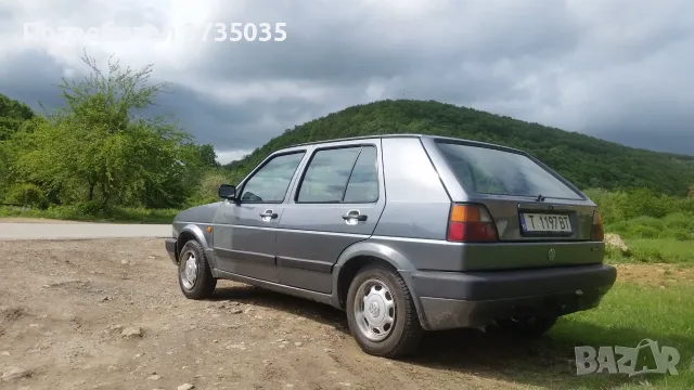 Vw Golf 2 1.6 TD, снимка 5 - Автомобили и джипове - 56570157