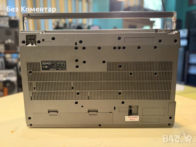 Hitachi TRK-8600 Perdisco японски касетофон, снимка 5 - Радиокасетофони, транзистори - 56634419