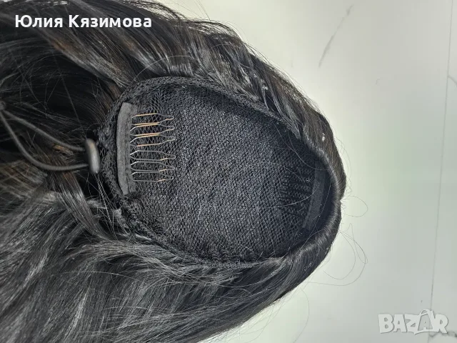 Естествена коса , снимка 3 - Аксесоари за коса - 56629712