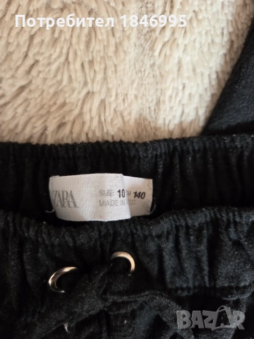 Панталон Zara, 10години,140см., снимка 5 - Детски панталони и дънки - 56722300