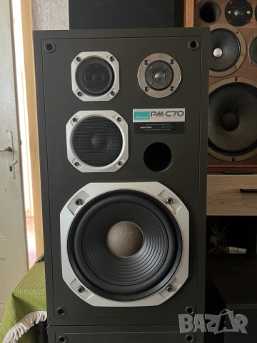 Sansui PM-C70 10 инчов бас, снимка 2 - Тонколони - 56644672