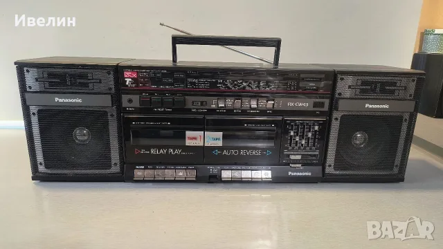 Продавам радиокасетофон PANASONIC RX-CW43L