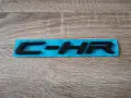 черен надпис емблема Toyota C-HR, снимка 1