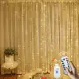 Коледна завеса с 300 led лампи  3 М., снимка 1