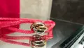 CARTIER Trinity Red Strap Унисекс Гривна Червен Конец, снимка 2