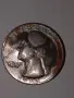 QUARTER DOLLAR 1965 year, снимка 2
