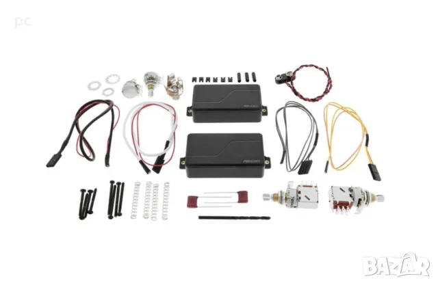 Fishman Fluency Modern Set - Висок клас адаптери за китара, снимка 4 - Китари - 56632114