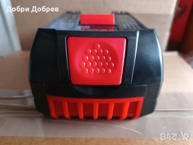 Батерия Bosch 18V 5Ah, снимка 4 - Винтоверти - 56746997