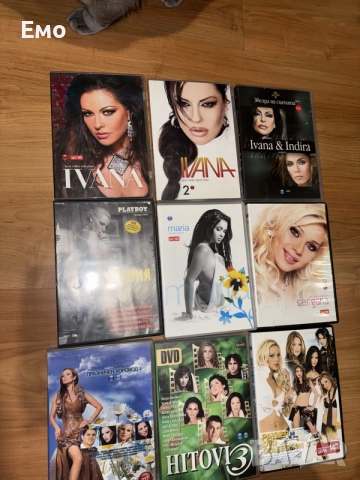 поп фолк двд и сд, снимка 2 - CD дискове - 56601310
