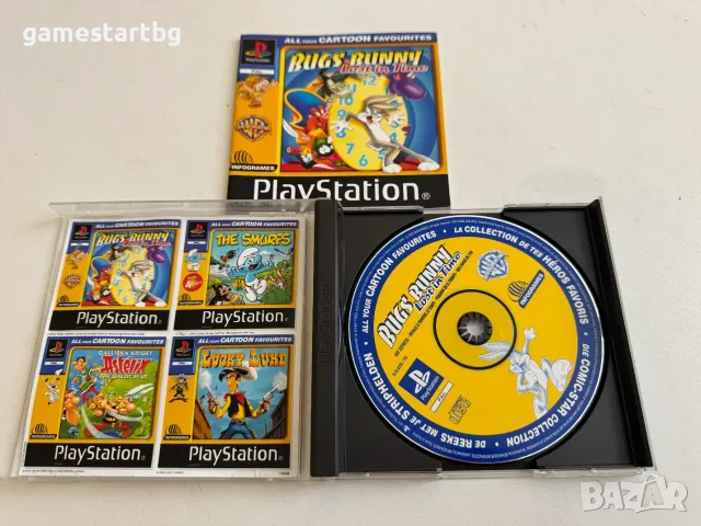 Bugs Bunny Lost in Time за PS1, снимка 3 - Игри за PlayStation - 56647962