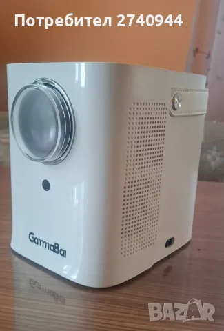 Преносим мини проектор GammaBai Joy (WiFi, Bluetooth, Full HD 1080P) – Перфектен за домашно кино