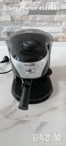 Кафе машина Delonghi EC221 B, снимка 3 - Кафе машини - 56741185