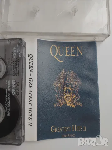Queen - Greatest Hits II - аудио касета музика