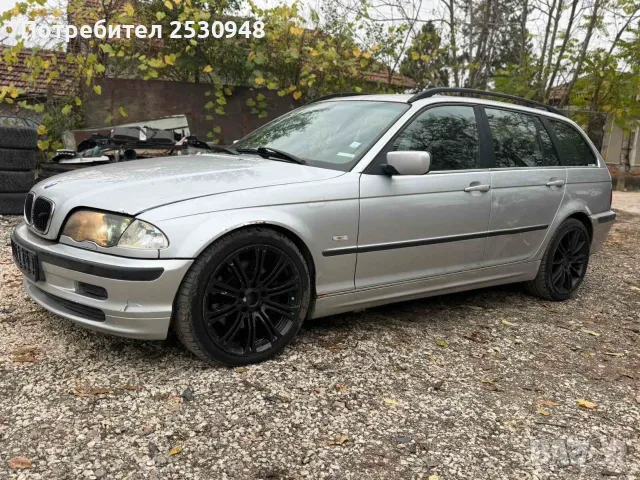BMW E46 330D Автоматик на Части, снимка 3 - Части - 56691563