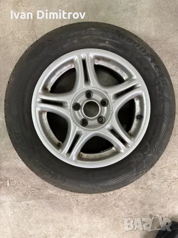 Джанти с гуми 15 Citroen, снимка 2 - Гуми и джанти - 56611508
