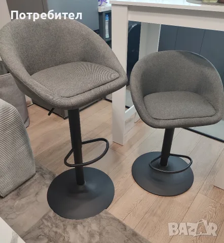 Бар столове 2 броя, снимка 7 - Столове - 56598090