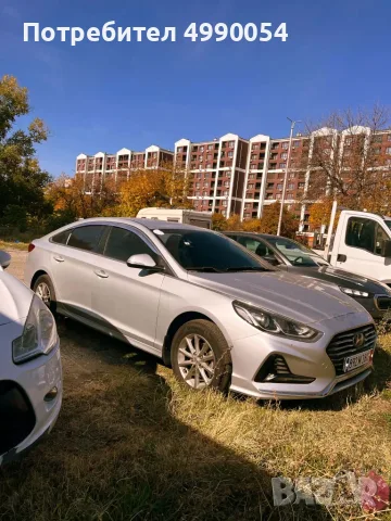 HYUNDAI SONATA 2.0 LPI | 2018 г. | , снимка 7 - Автомобили и джипове - 56648038