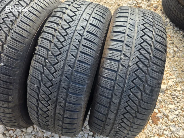 Continental WinterContact  Ts850p 235/60/16, снимка 3 - Гуми и джанти - 56662436