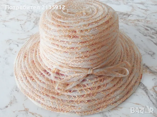 Летни дамски и детски капели, снимка 7 - Шапки - 35779465