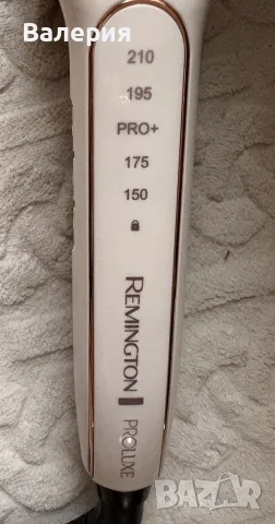 Ретро преса за коса Remington , снимка 2 - Преси за коса - 56658869