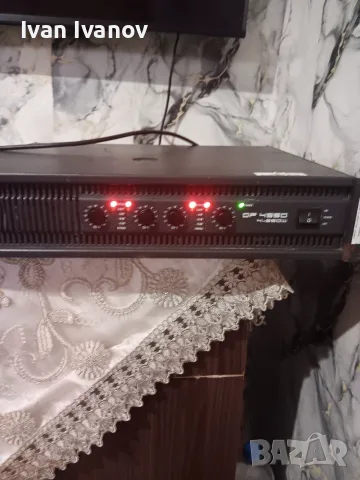 Краино стъпало 4х1000вата, снимка 4 - Ресийвъри, усилватели, смесителни пултове - 56655681