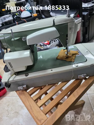 продава се шевна машина JANOME, снимка 4 - Шевни машини - 56747546