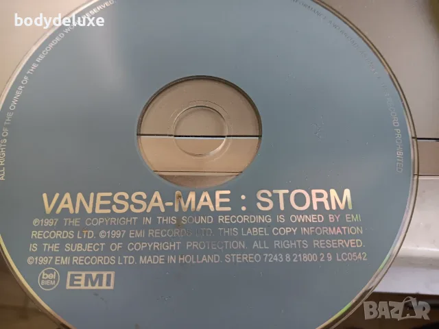 vanessa-mae аудио дискове, снимка 7 - CD дискове - 47517442