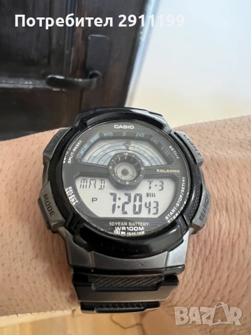 Часовник  Casio 