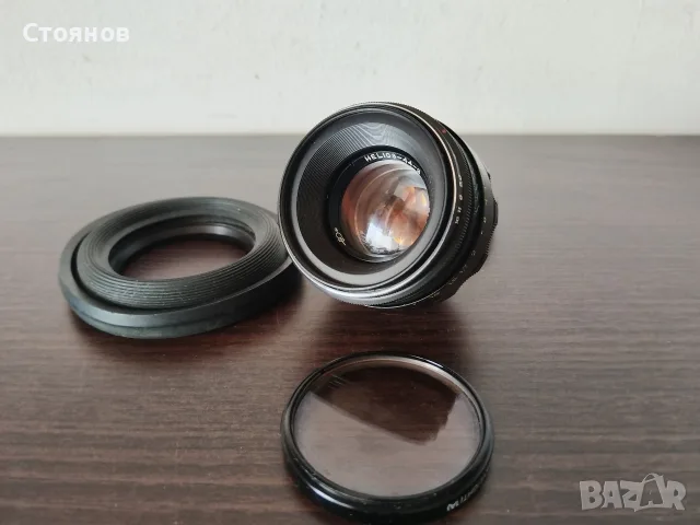 Обектив HELIOS-44-2 2/58 USSR