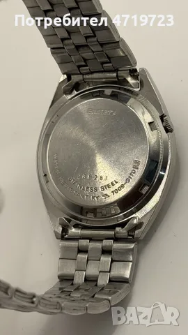 Seiko 5 Automatic 7009-3040, снимка 4 - Мъжки - 56723124