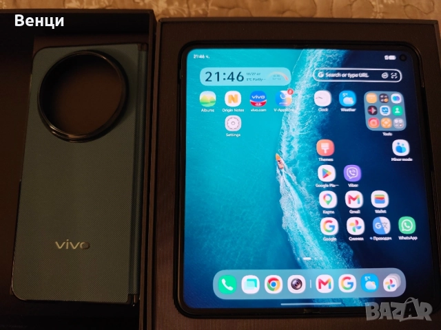 Чисто нов VIVO X FOLD 6 12/512GB