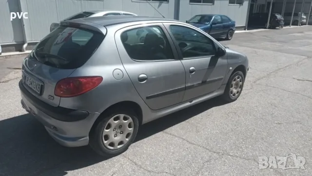 Peugot 206 1.6 бензин, снимка 3 - Автомобили и джипове - 56632218