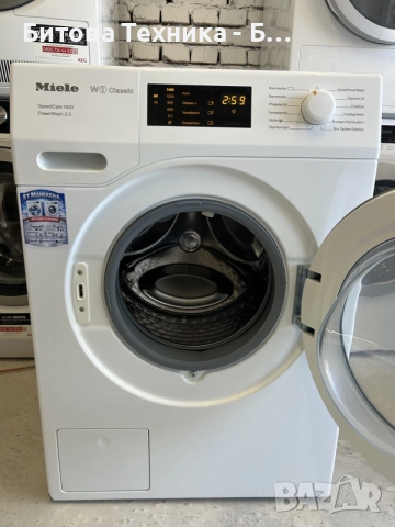 Пералня Miele W1 PowerWash 2.0 8кг А+++, снимка 2 - Перални - 56589570