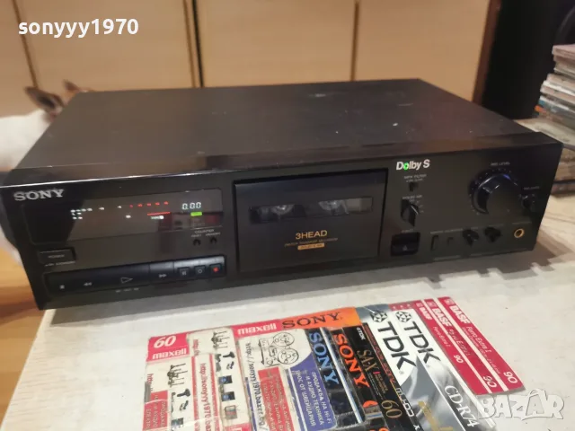 3HEAD DECK SONY-ВНОС SWISS 2610261650L4, снимка 2 - Декове - 56659367