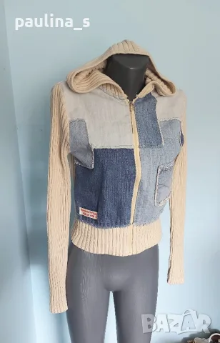 Четири броя / Памучен пуловер / Суичър "Zara" basic, "TCM", "ONLY" , снимка 14 - Блузи с дълъг ръкав и пуловери - 27266449