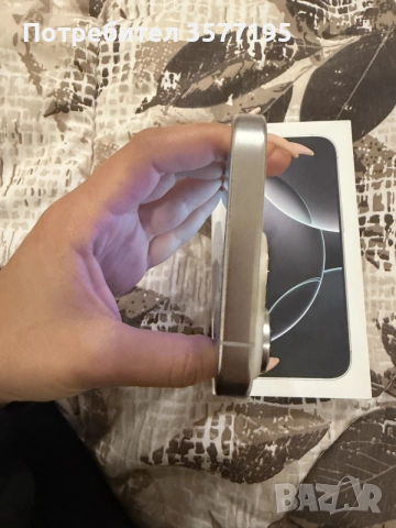 iPhone 16 Pro неразличим от нов, снимка 6 - Apple iPhone - 56650889