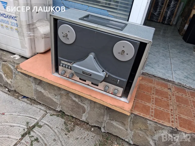 ReVoX G-36 REEL TO REEL, снимка 9 - Декове - 56661951