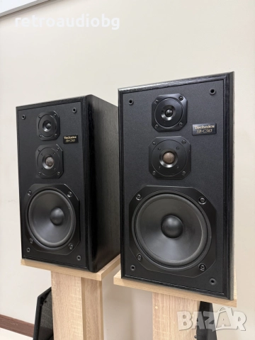 🔊Трилентови тонколони Technics SB-CS65 - 60-120W - 8 ома🔊