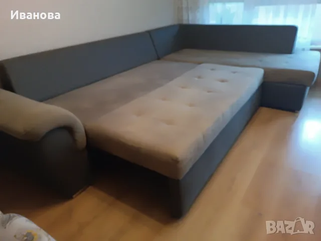 Ъглов диван Еволюшън 305/200/90см. , снимка 5 - Дивани и мека мебел - 56744936