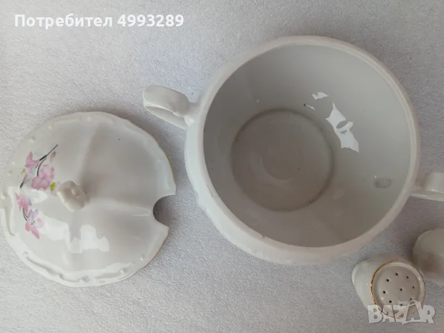 Супник + солници, снимка 4 - Аксесоари за кухня - 56711828