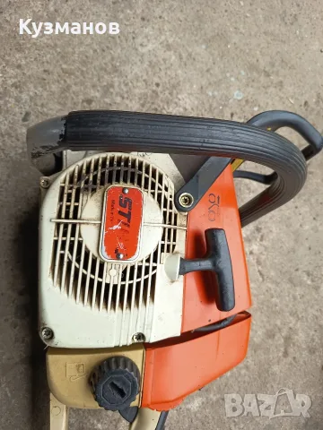 Моторен трион резачка Stihl / Щил 034 AV, снимка 3 - Моторни триони/резачки - 56707724